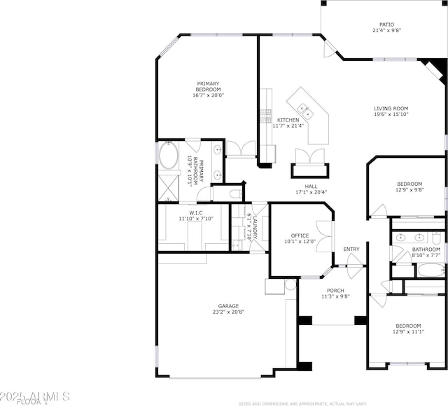 view of layout