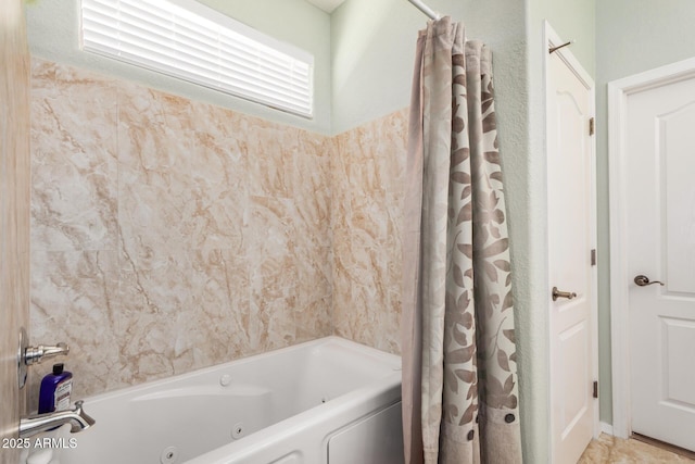 726 E Heather Dr, San Tan Valley, AZ 85140 - full bathroom with a combined bath / shower with jetted tub