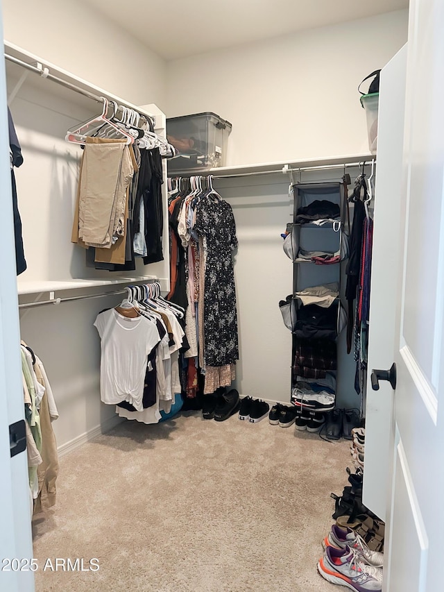 32040 N Lisadre Ln, San Tan Valley, AZ 85144 - spacious closet featuring carpet floors