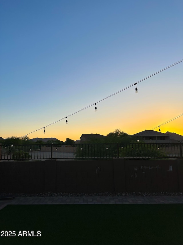 32040 N Lisadre Ln, San Tan Valley, AZ 85144 - view of yard