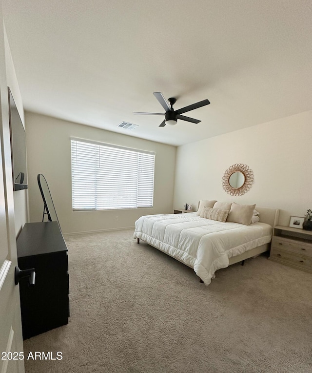 32040 N Lisadre Ln, San Tan Valley, AZ 85144 - bedroom with carpet and ceiling fan