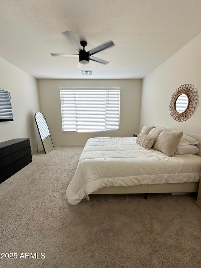 32040 N Lisadre Ln, San Tan Valley, AZ 85144 - carpeted bedroom with ceiling fan