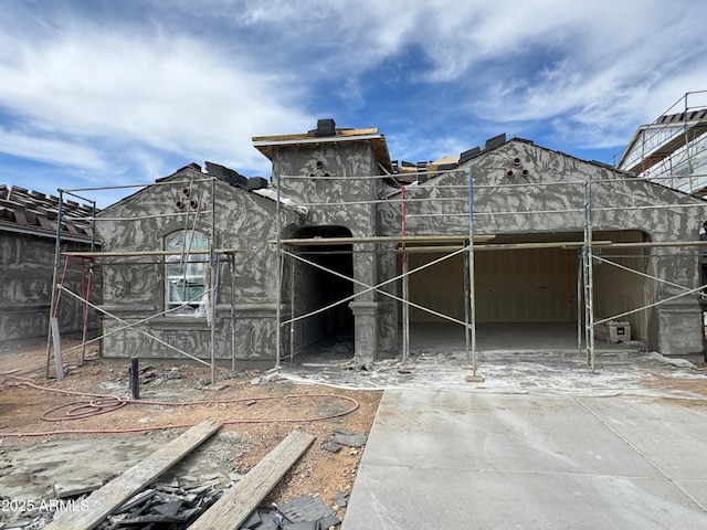 view of front of house