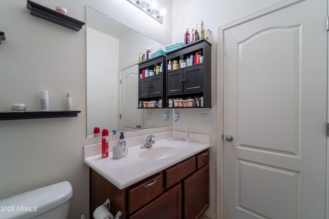 24349 W Gregory Rd, Buckeye, AZ 85326 - half bath with toilet and vanity