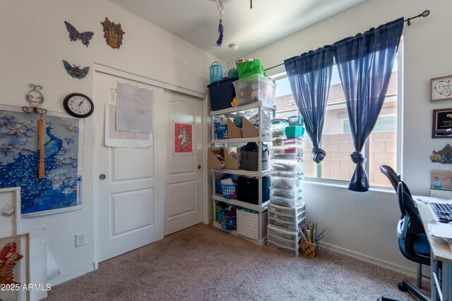 24349 W Gregory Rd, Buckeye, AZ 85326 - office area featuring carpet flooring