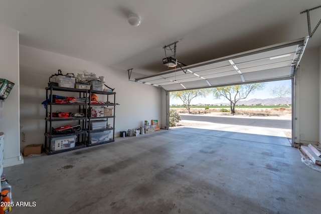 24349 W Gregory Rd, Buckeye, AZ 85326 - garage featuring a garage door opener