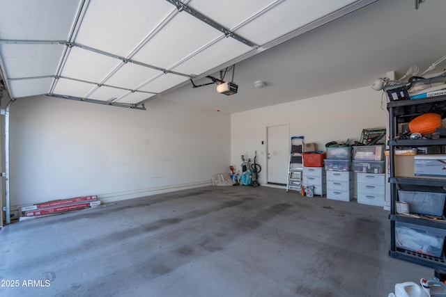 24349 W Gregory Rd, Buckeye, AZ 85326 - garage featuring a garage door opener