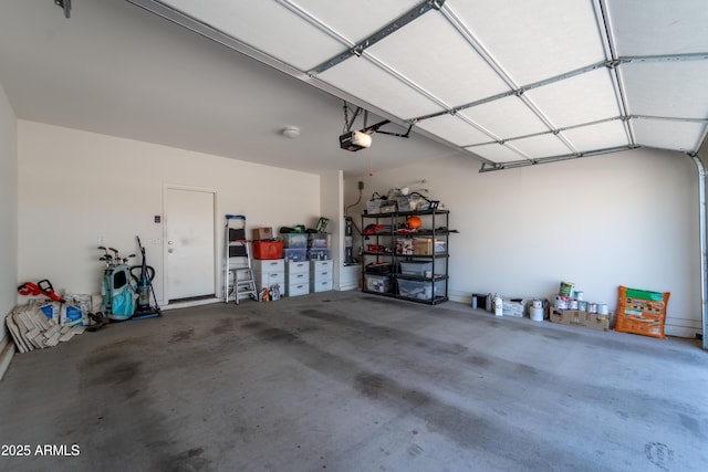 24349 W Gregory Rd, Buckeye, AZ 85326 - garage featuring a garage door opener