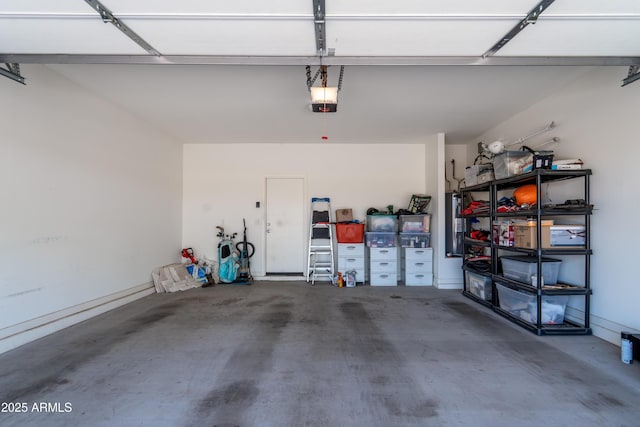 24349 W Gregory Rd, Buckeye, AZ 85326 - garage with a garage door opener