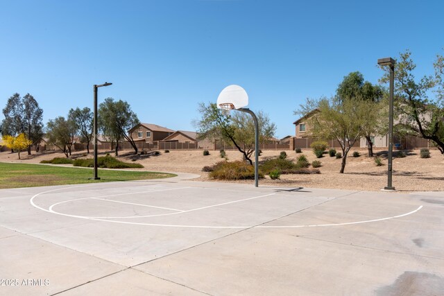 24349 W Gregory Rd, Buckeye, AZ 85326 - view of basketball court featuring community basketball court