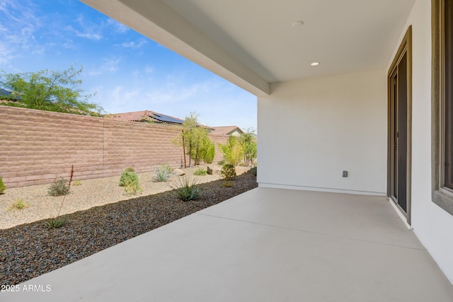 4515 Charro Ct, Wickenburg, AZ 85390 - fenced backyard featuring a patio