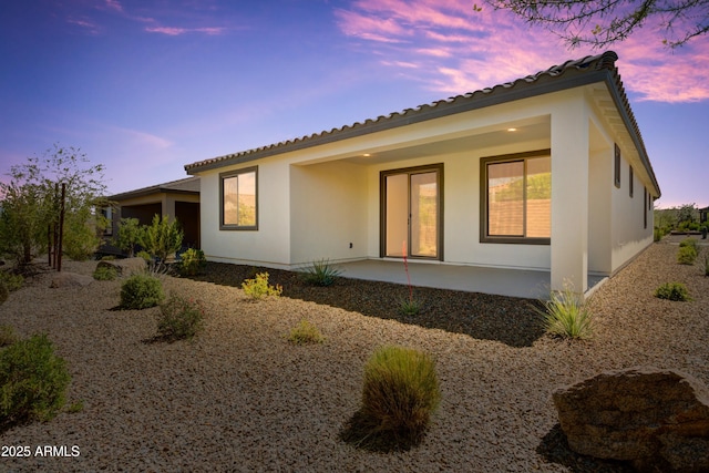 4515 Charro Ct, Wickenburg, AZ 85390 - back of property with stucco siding