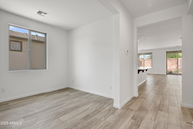 4515 Charro Ct, Wickenburg, AZ 85390 - empty room featuring light wood finished floors and baseboards