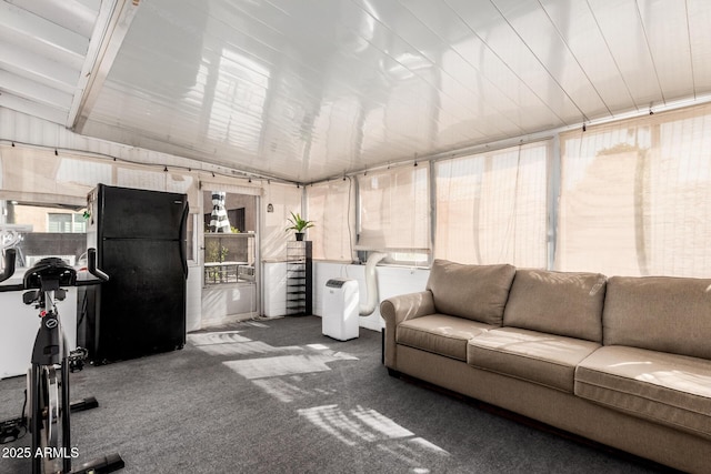 5808 E Lawndale St, Mesa, AZ 85215 - sunroom / solarium with vaulted ceiling