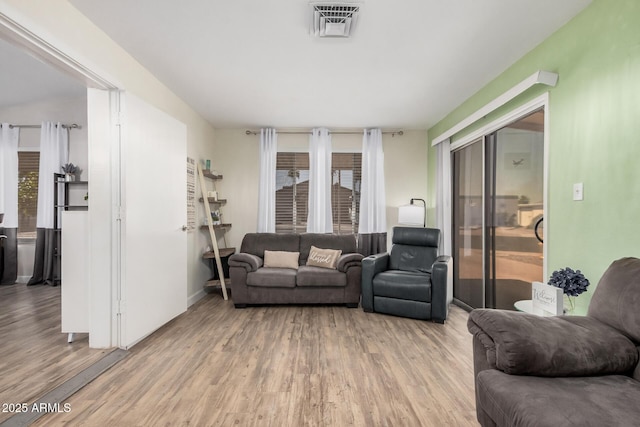 5808 E Lawndale St, Mesa, AZ 85215 - living room featuring wood finished floors