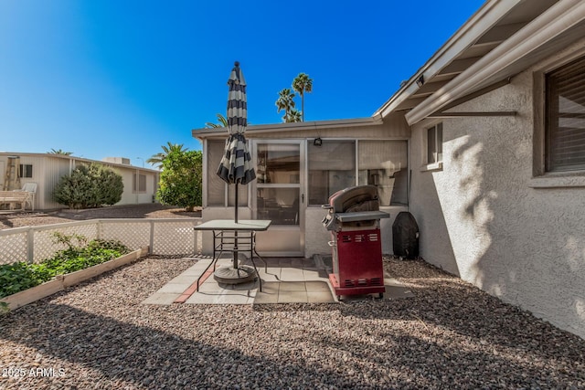 5808 E Lawndale St, Mesa, AZ 85215 - view of patio featuring grilling area