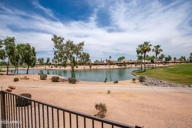 3441 N 162nd Ln, Goodyear, AZ 85395 - water view featuring a golf course