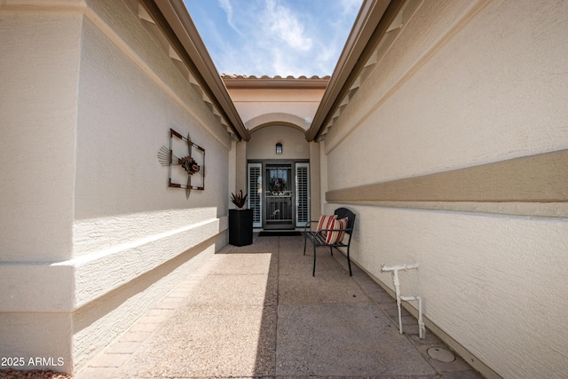 3441 N 162nd Ln, Goodyear, AZ 85395 - view of exterior entry with stucco siding