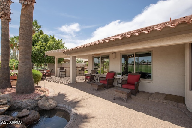 3441 N 162nd Ln, Goodyear, AZ 85395 - view of patio / terrace