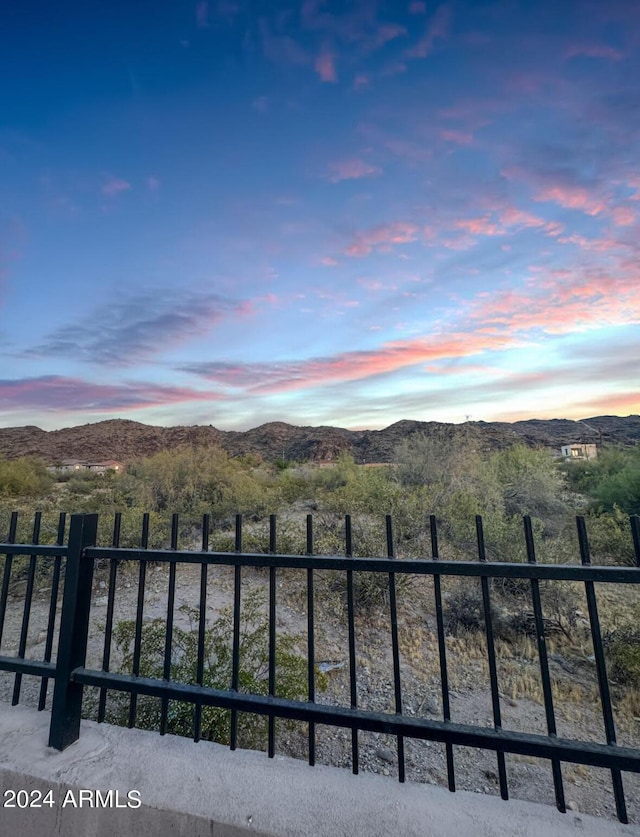 property view of mountains