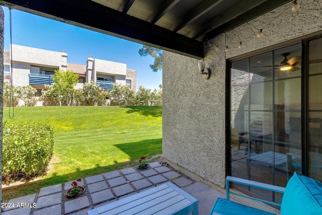 8020 E Thomas Rd Unit 119, Scottsdale, AZ 85251 - view of patio