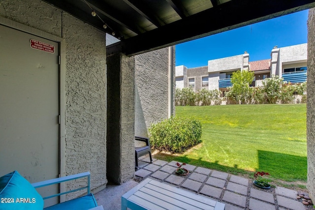 8020 E Thomas Rd Unit 119, Scottsdale, AZ 85251 - view of patio