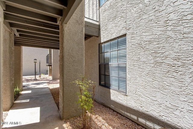 8020 E Thomas Rd Unit 119, Scottsdale, AZ 85251 - view of side of property with stucco siding