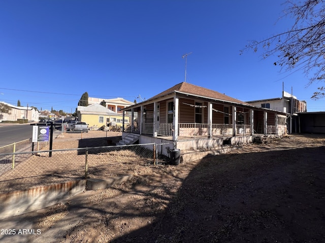 view of property exterior