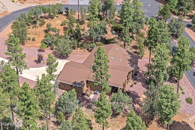 4047 W Forest Ct, Pine, AZ 85544 - birds eye view of property
