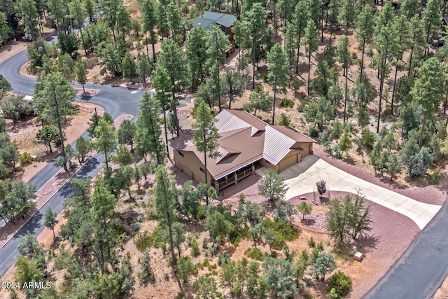4047 W Forest Ct, Pine, AZ 85544 - drone / aerial view
