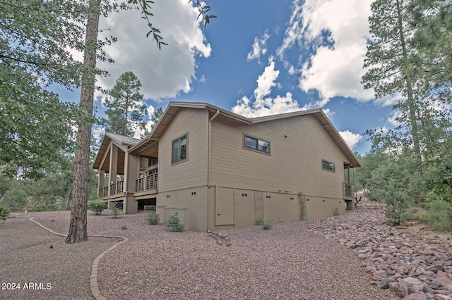 4047 W Forest Ct, Pine, AZ 85544 - view of side of home
