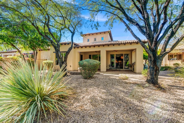 3105 S Amble Pass, Gold Canyon, AZ 85118 - exterior space featuring a patio