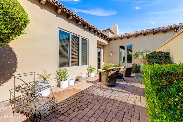 3105 S Amble Pass, Gold Canyon, AZ 85118 - view of terrace