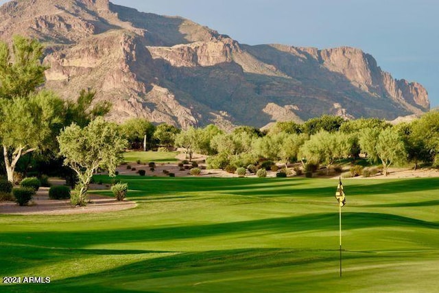 3105 S Amble Pass, Gold Canyon, AZ 85118 - view of mountain view