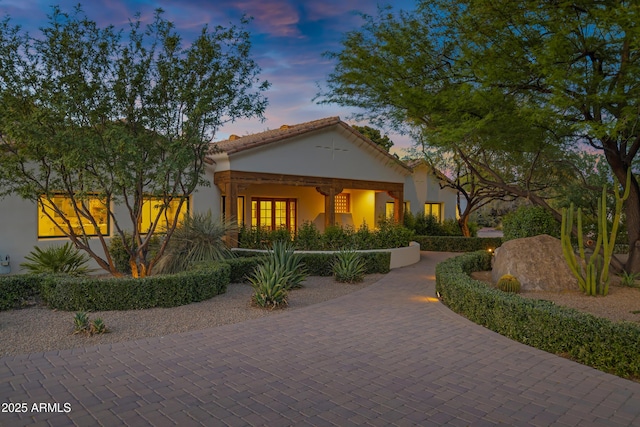6648 E Horseshoe Rd, Paradise Valley, AZ 85253 - view of front of property with stucco siding