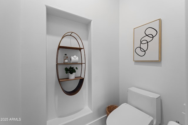 6648 E Horseshoe Rd, Paradise Valley, AZ 85253 - bathroom with toilet