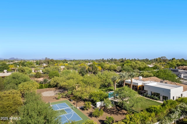 6648 E Horseshoe Rd, Paradise Valley, AZ 85253 - birds eye view of property