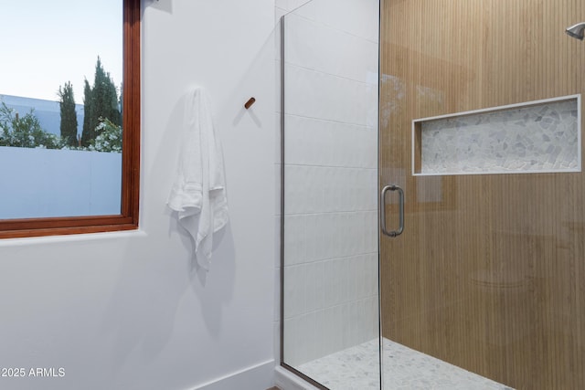 6648 E Horseshoe Rd, Paradise Valley, AZ 85253 - full bath with a tile shower