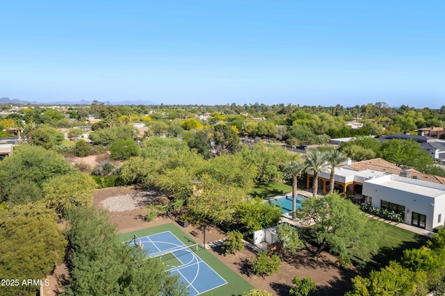 6648 E Horseshoe Rd, Paradise Valley, AZ 85253 - aerial view