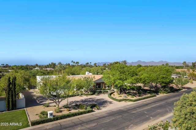 6648 E Horseshoe Rd, Paradise Valley, AZ 85253 - exterior space featuring a mountain view