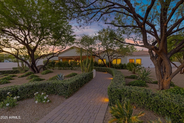 6648 E Horseshoe Rd, Paradise Valley, AZ 85253 - view of front of home featuring stucco siding