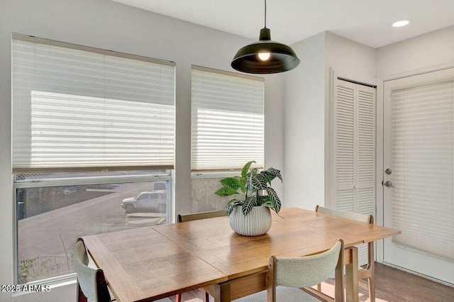 101 N 7th St Unit 225, Phoenix, AZ 85034 - dining room with wood finished floors