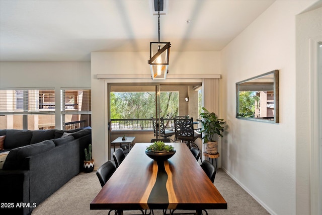 19700 N 76th St Unit 2086, Scottsdale, AZ 85255 - carpeted dining area featuring baseboards