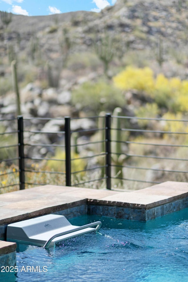 view of pool
