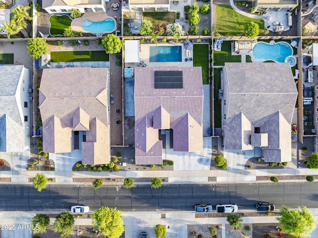 bird's eye view