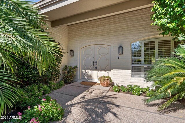 6516 E Maverick Rd, Paradise Valley, AZ 85253 - view of exterior entry