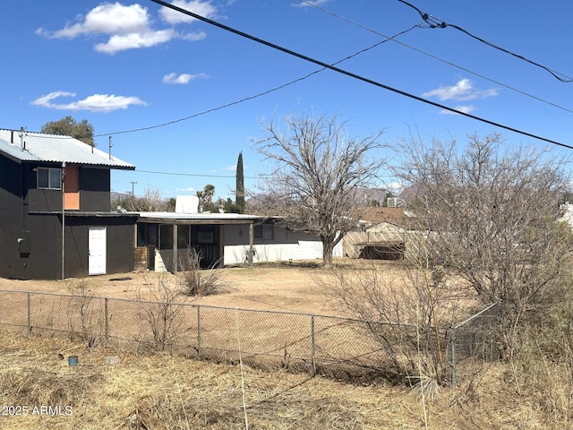 1705 E 6th St, Douglas, AZ 85607 - view of rear view of house