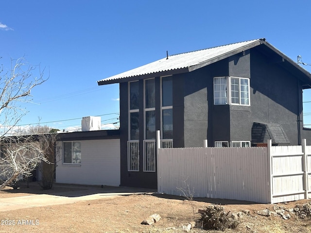 1705 E 6th St, Douglas, AZ 85607 - view of front of house with stucco siding