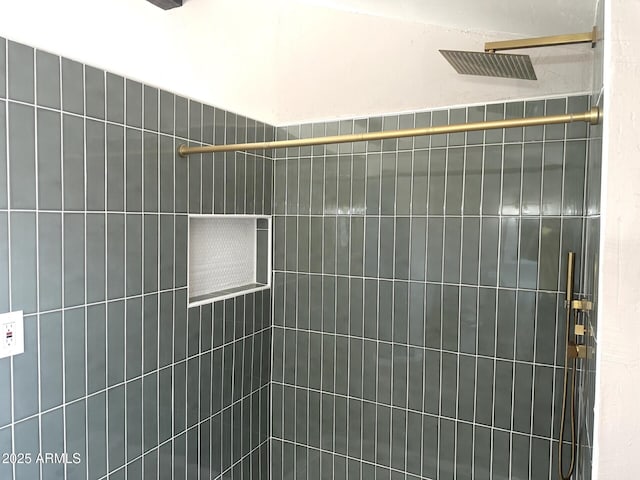 1705 E 6th St, Douglas, AZ 85607 - bathroom with tiled shower
