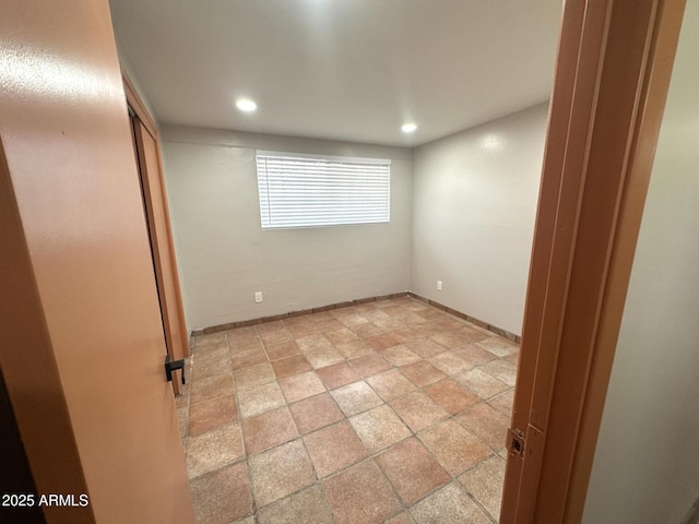 1705 E 6th St, Douglas, AZ 85607 - empty room featuring recessed lighting and baseboards